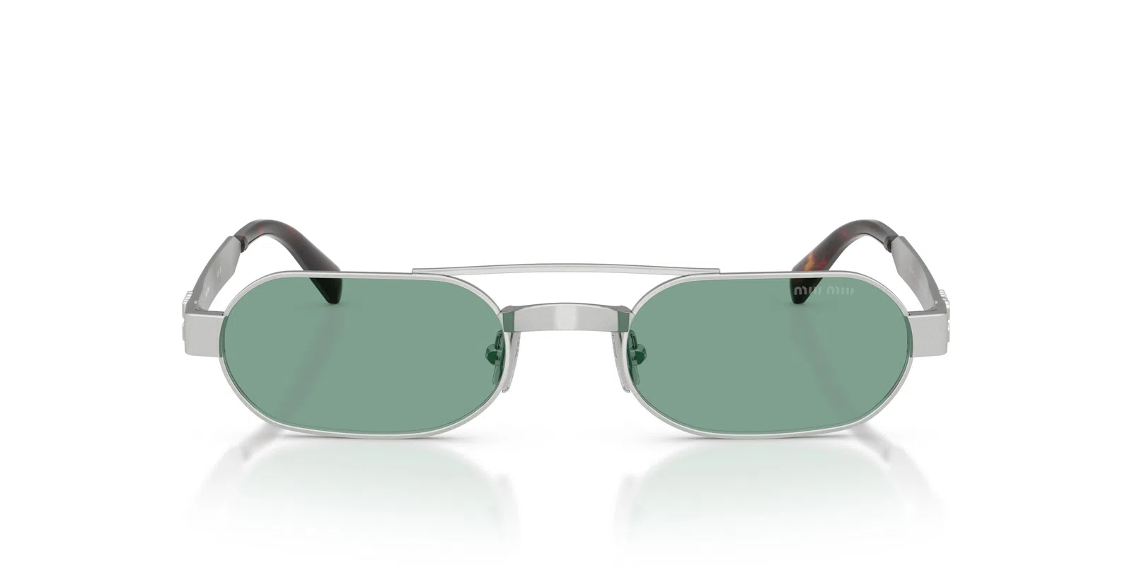 Miu B52S Sunglasses - Ancient Silver - view 8